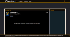 Desktop Screenshot of ogaming.tv